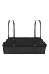 Copenhagen Cartel - Sanur justerbare stropper bikini top bandeau - Nero